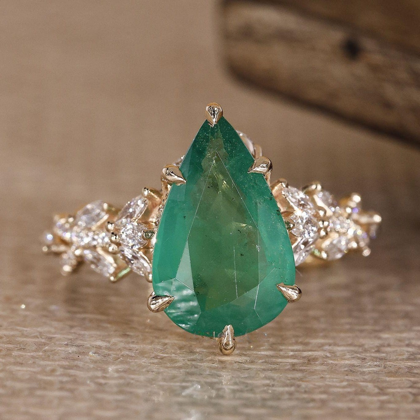 pear ring
