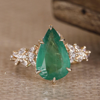 pear ring