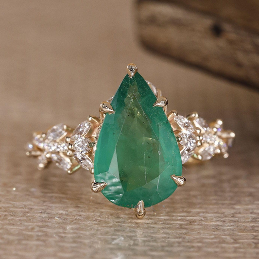 pear ring