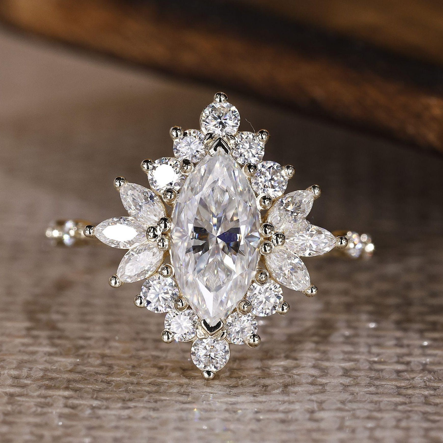 marquise ring