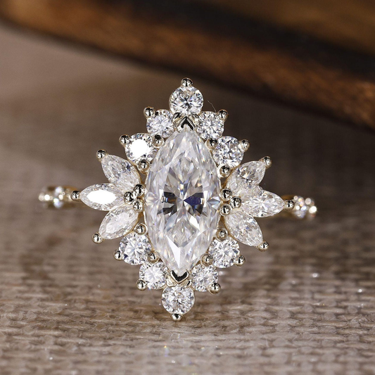 marquise ring