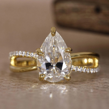 pear ring