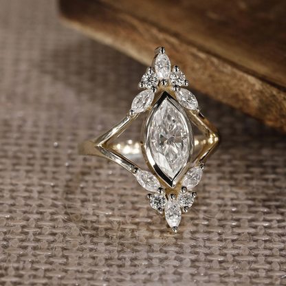 marquise ring