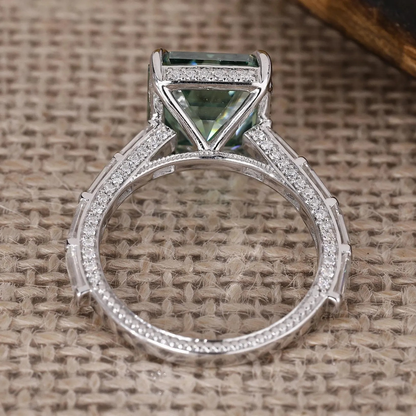emerald ring
