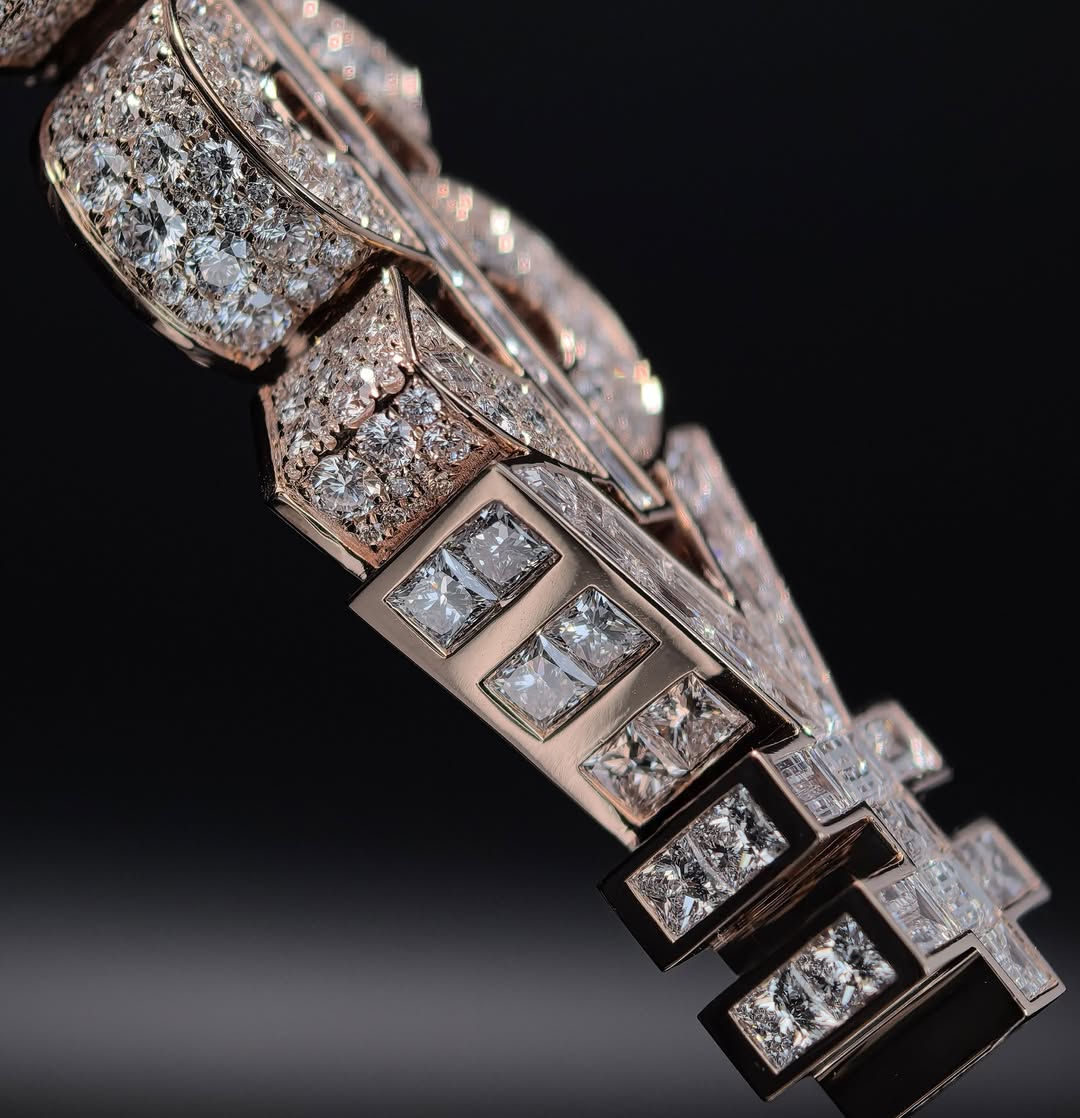Custom Fully Iced VVS Moissanite Golden Font & $ Pendant